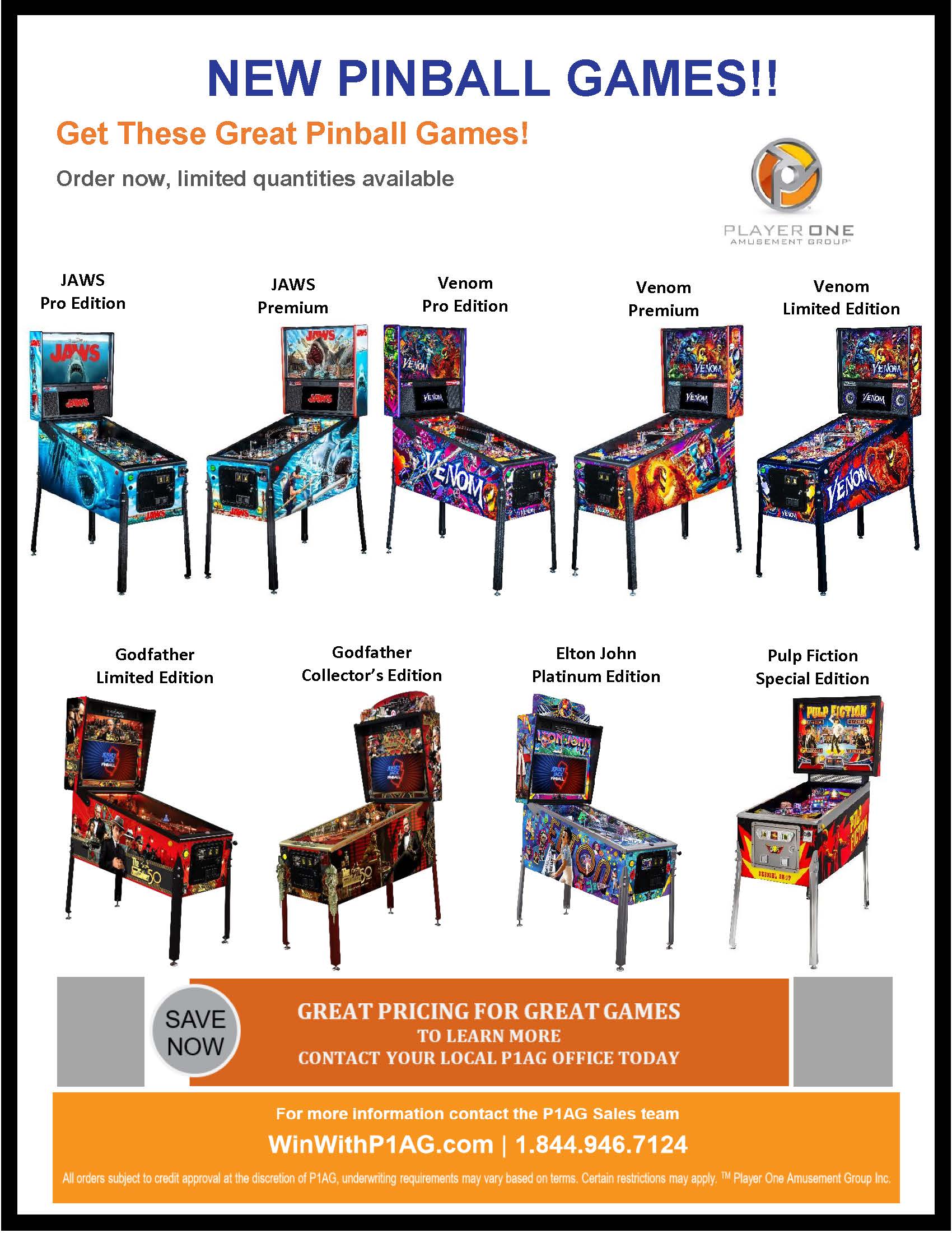 Images of Pinball Games